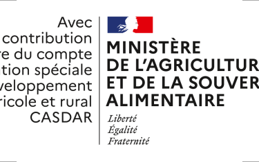 Logo Ministère de l'agriculture - CASDAR